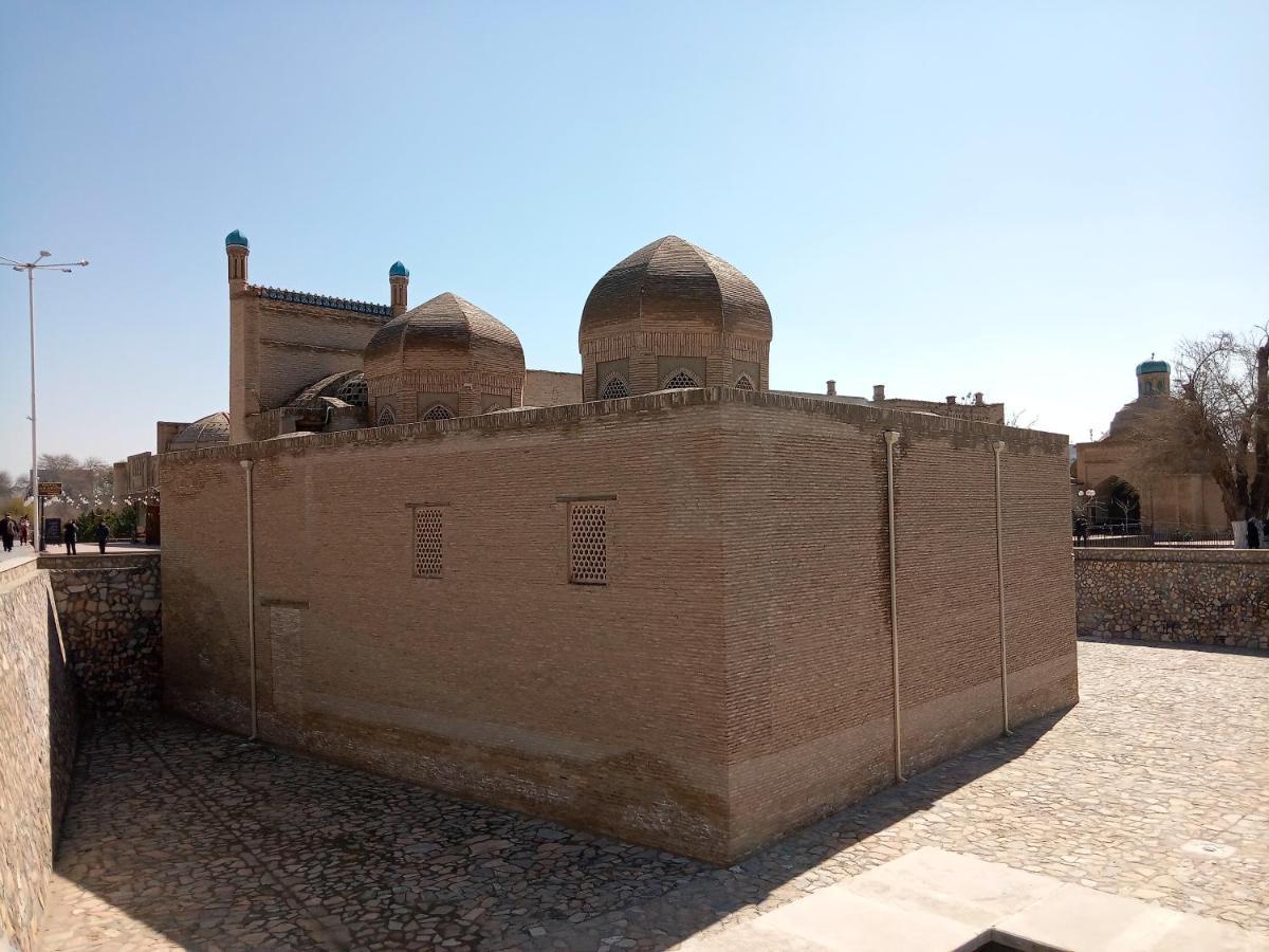 Atlas Bukhara Exterior foto